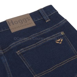 Hoggs Of Fife Clyde Comfort Denim Jeans Dark Indigo